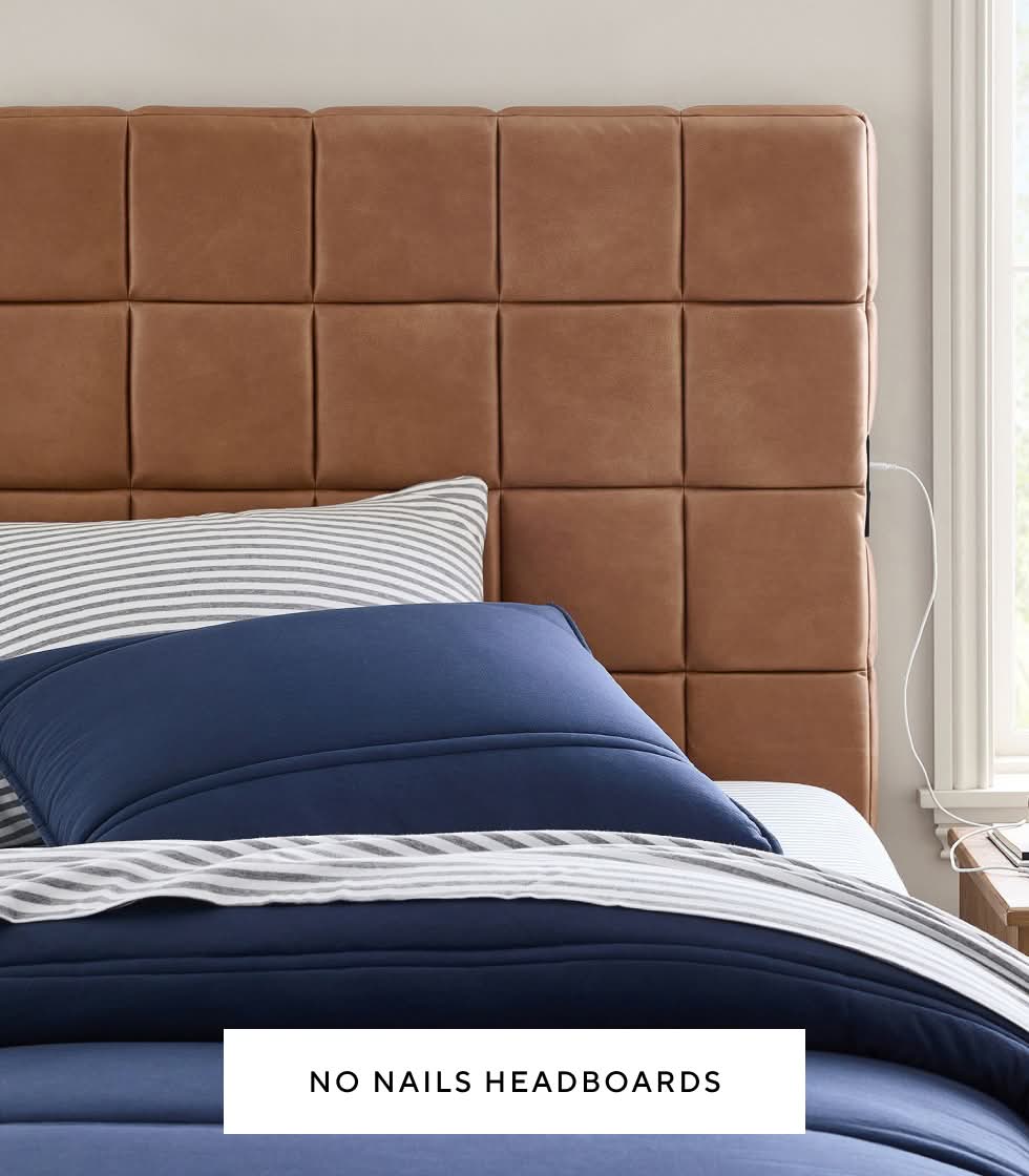 No Nails Headboards