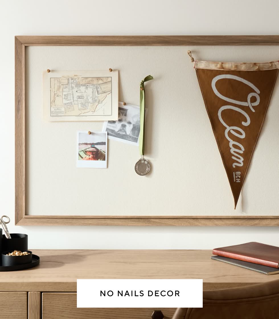 No Nails Decor