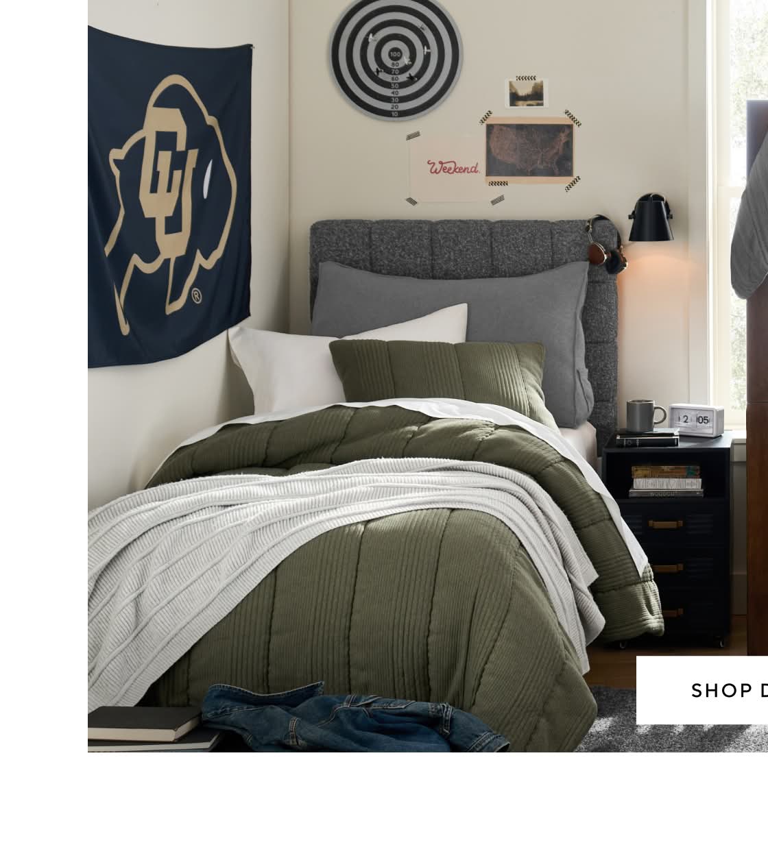 Shop Dorm Rooms