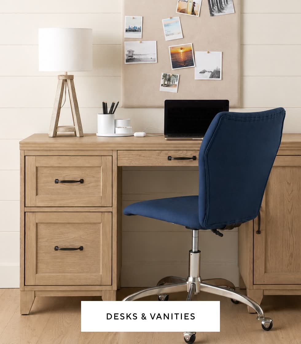 Desks & Vanities