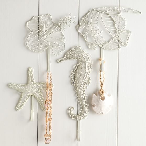 Wire Fish Hook Teen Decor Sale Pottery Barn Teen