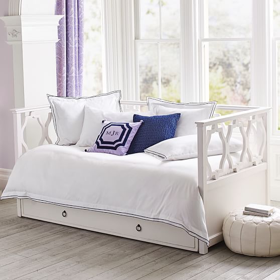 full size daybed with trundle bed