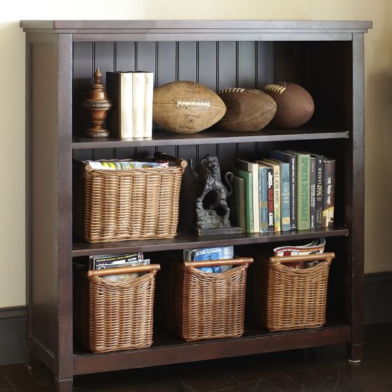 pottery barn house bookshelf