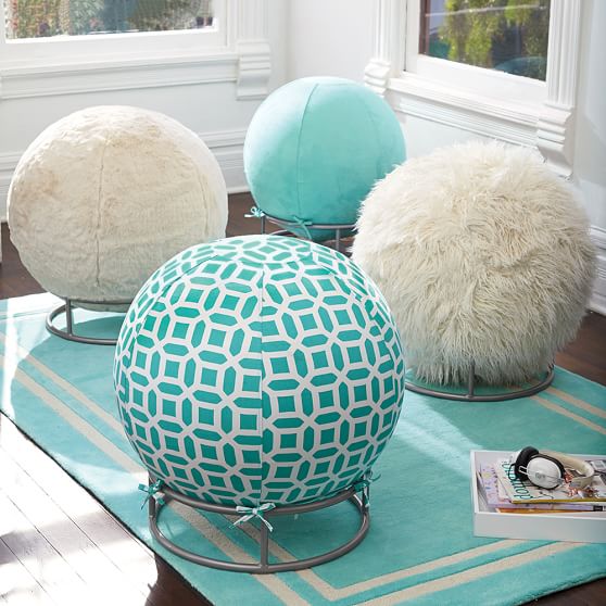 exercise ball for desk