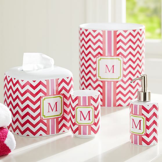 Preppy Bath Accessories - Sale | Pottery Barn Teen
