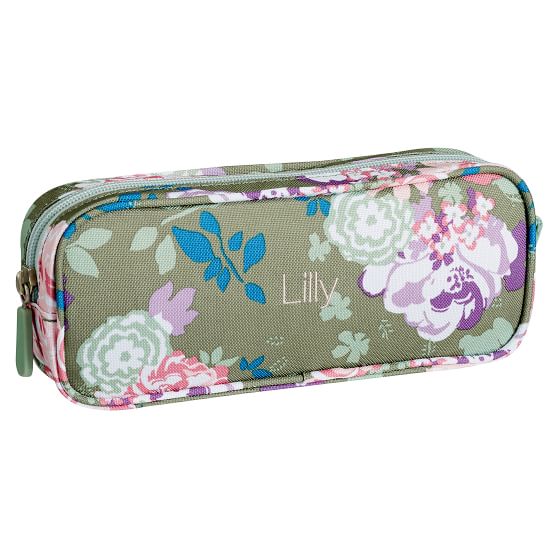 floral pencil case