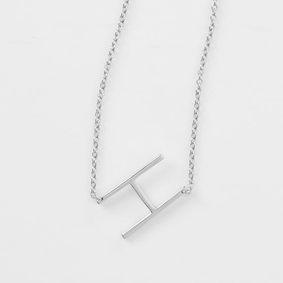 initial necklace