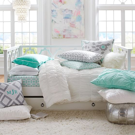 Elsie Daybed Trundle Teen Bed Pottery Barn - Pottery Barn Trundle Bed Bedding Elsie Daybed Trundle Teen Bed Pottery Barn - Pottery Barn Trundle Bed Bedding