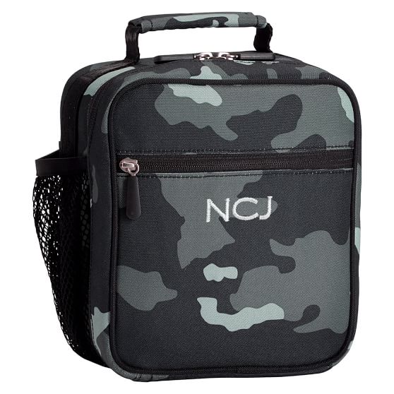 camouflage lunch box