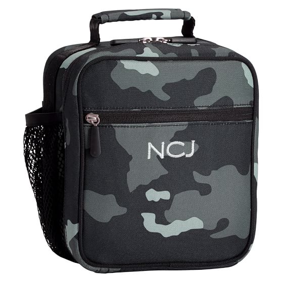 camouflage lunch bag