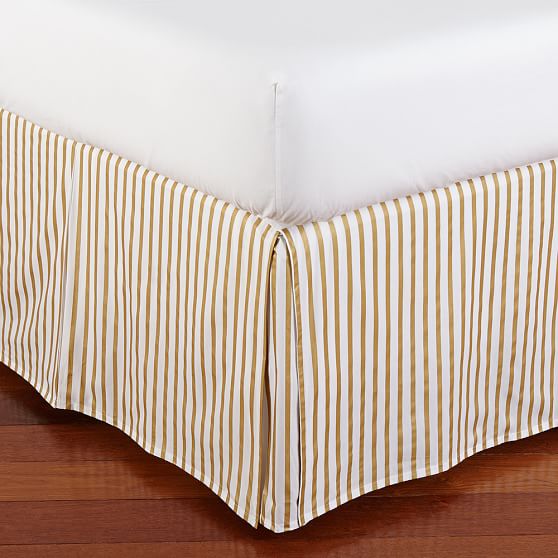 striped bed sheets twin xl