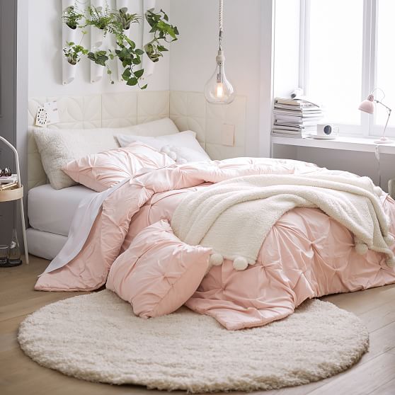 light pink comforter kohls