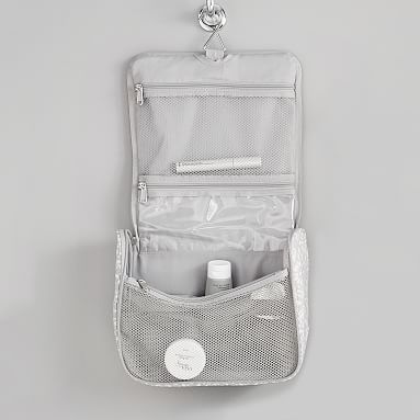 pottery barn hanging toiletry bag