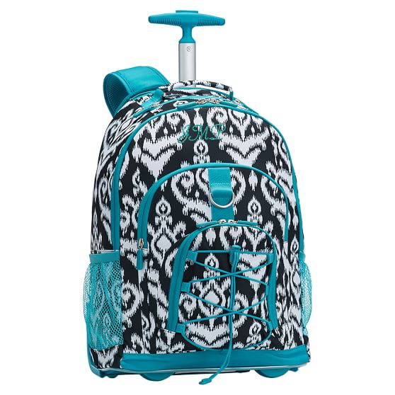 pbteen rolling backpack