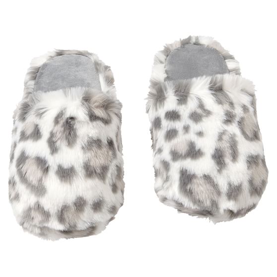 cheetah slippers