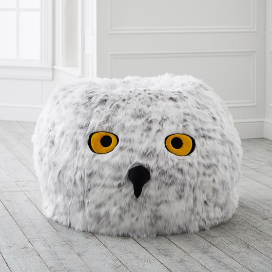 golden snitch bean bag