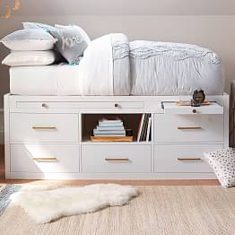 girls captain bed
