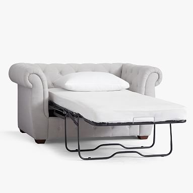 kids chesterfield chair