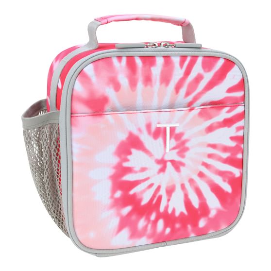 tie dye lunch box