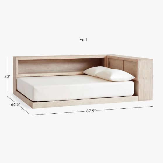 Costa Lounge Platform Bed Teen Bed Pottery Barn Teen