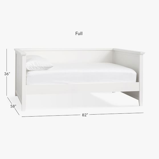 girl trundle bed white