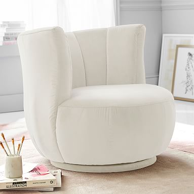 room essentials swivel tulip chair