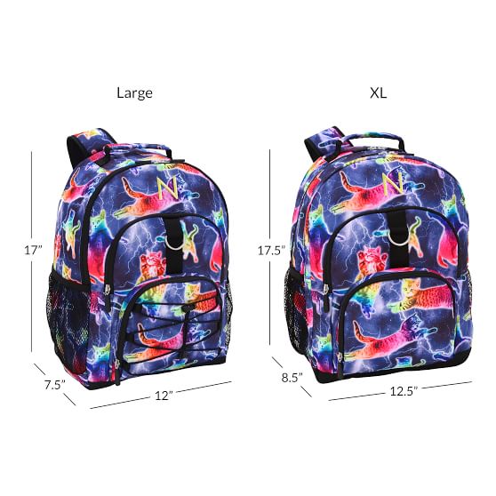 Gear-Up Cats In Space Recycled Backpacks | Pottery Barn Teen