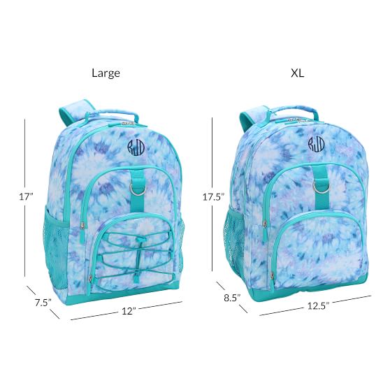 Gear-Up Tie Dye Dream Recycled Backpacks | Pottery Barn Teen