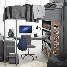 pbteen loft bed