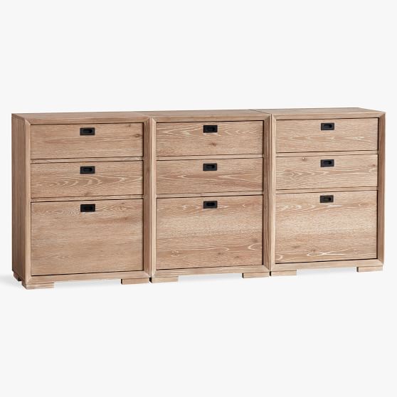 Callum Triple 3 Drawer Wide Storage Cabinet Pottery Barn Teen