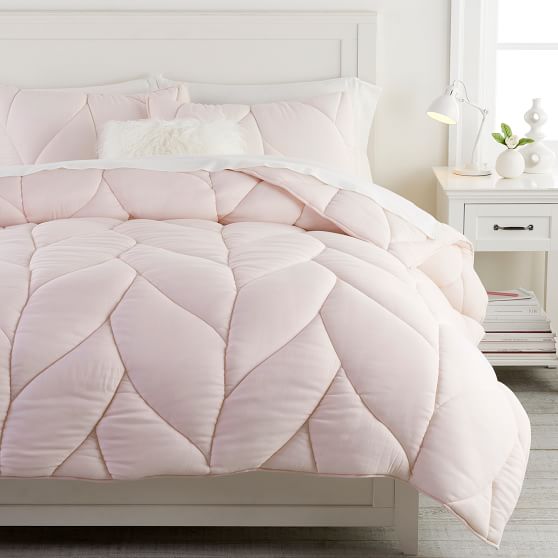 Puffy Comforter And Sham Pottery Barn Teen