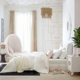 pottery barn girls bedroom