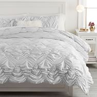 pottery barn girl bedding