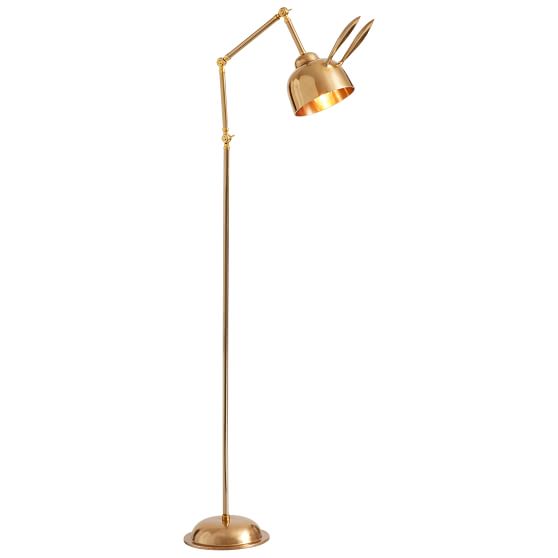 bunny floor lamp