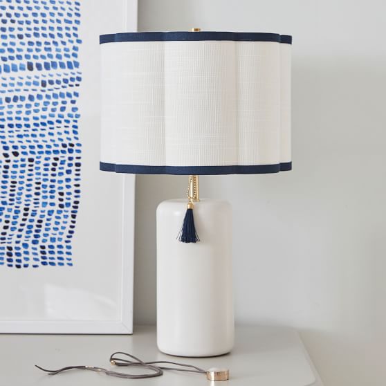 drum shades for table lamps