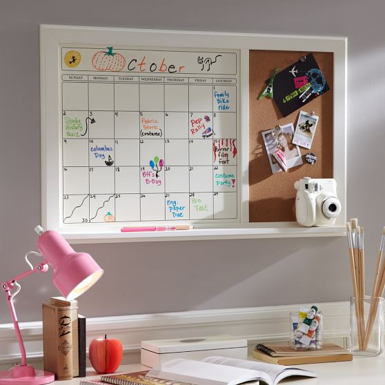Dry Erase Calendar Corkboard Wall Organizers Pottery Barn Teen - Whiteboard Cork Board Wall Organizer Dry Erase Calendar Corkboard Wall Organizers Pottery Barn Teen - Whiteboard Cork Board Wall Organizer