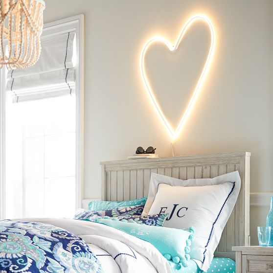 neon bedroom wall lights