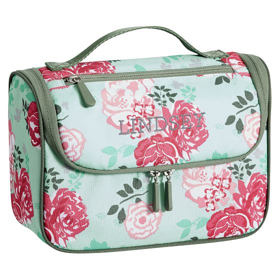 floral lunch bag