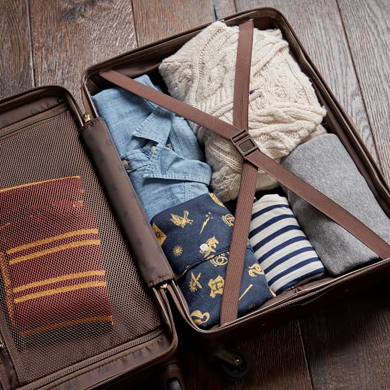 pottery barn harry potter suitcase