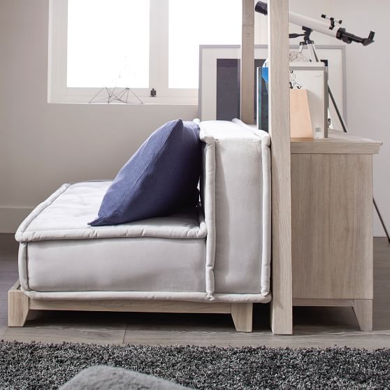 hampton loft set with cushy loveseat