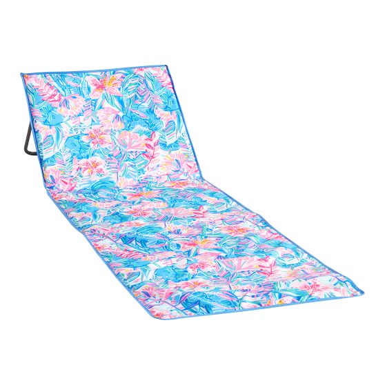pottery barn beach lounger