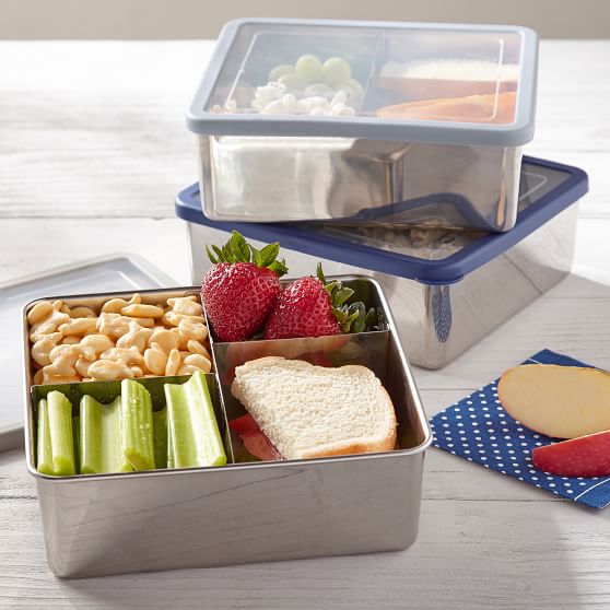 bento box that fits in pottery barn lunch box