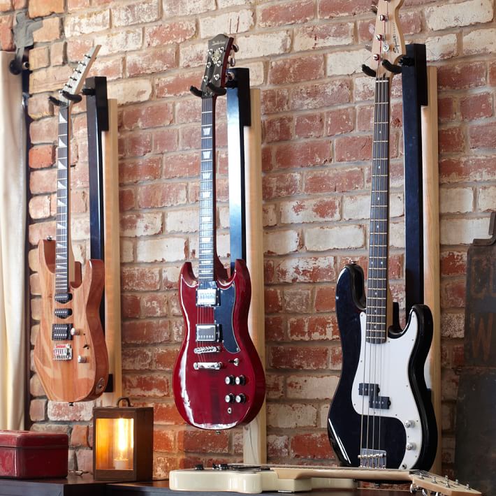 Light Your Guitar Mount Sale Pottery Barn Teen