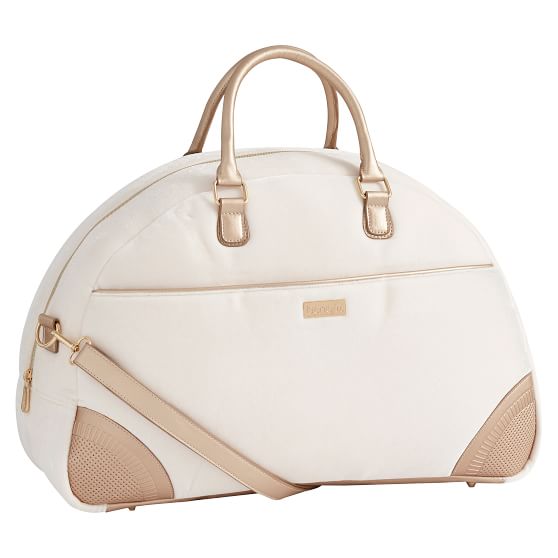 pottery barn duffle