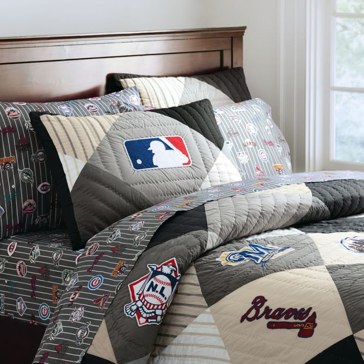 baseball comforter full