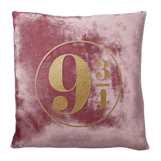 harry potter decorative pillow