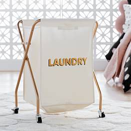 personalized baby laundry hamper