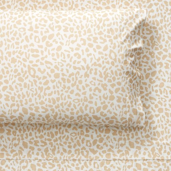 Rachel Zoe Glitter Leopard Sheet Set Pottery Barn Teen - Leopard Bedding Twin Xl Rachel Zoe Glitter Leopard Sheet Set Pottery Barn Teen - Leopard Bedding Twin Xl
