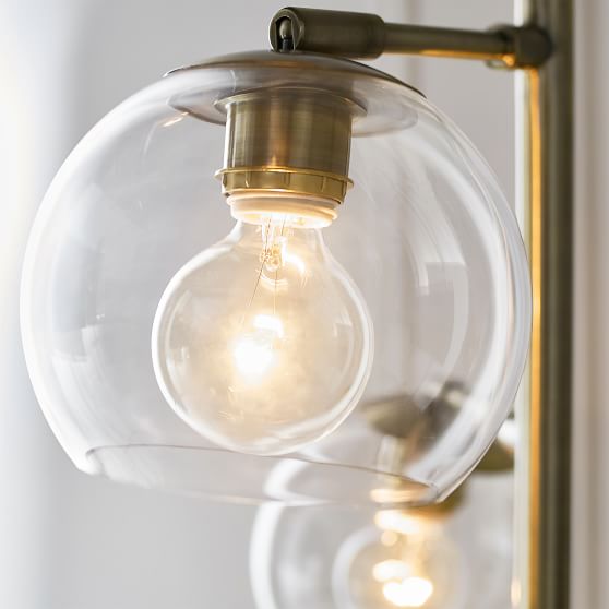 Glass Spotlight Teen Floor Lamp Pottery Barn Teen