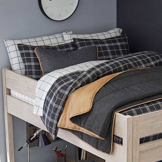 pottery barn boys sheets